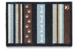 Howler and Scratch Dog Doormat - 100x50cm - Multi Stripe